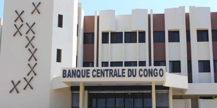 RDC: La Banque Centrale du Congo note une appréciation de 2,3% du franc congolais sur le marché parallèle