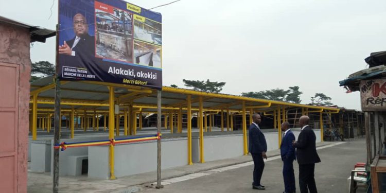Kinshasa : GENTINY NGOBILA nomme des nouveaux administrateurs au marché de la liberté de Masina(arrêté)
