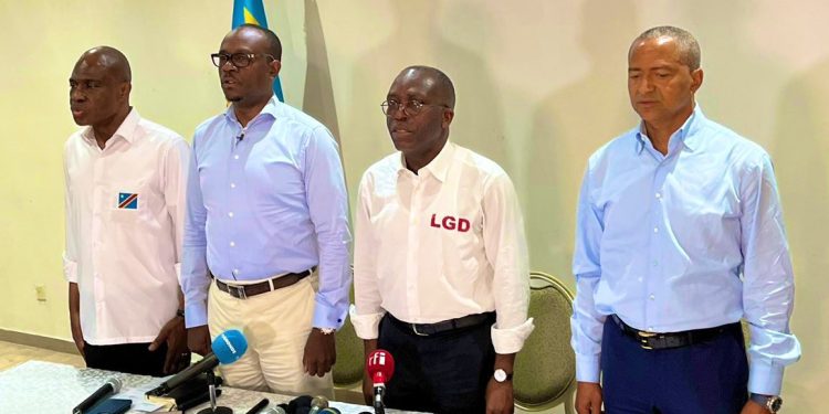 Assassinat de Chérubin Okende: Katumbi, Sesanga, et Matata exigent la démission des juges Kamuleta et sylvain Lumu pour violation du devoir de réserve