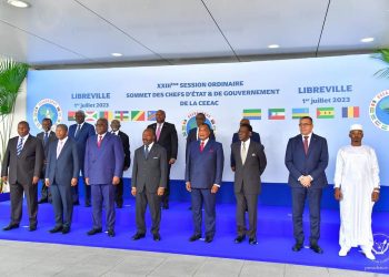 Gabon : Felix Tshisekedi participe au 23ème Sommet ordinaire des Chefs d’État et de gouvernement de la CEEAC à Libreville