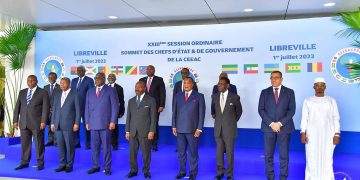 Gabon : Felix Tshisekedi participe au 23ème Sommet ordinaire des Chefs d’État et de gouvernement de la CEEAC à Libreville