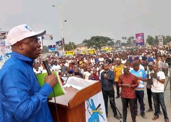 Processus électoral : « Nous partons à ces élections avec beaucoup d’avantages, grâce aux grandes réalisations du Chef de l’Etat Felix Tshisekedi» (Augustin Kabuya)