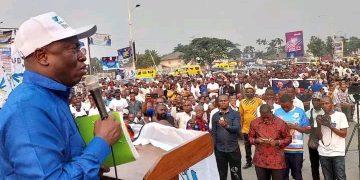 Processus électoral : « Nous partons à ces élections avec beaucoup d’avantages, grâce aux grandes réalisations du Chef de l&rsquo;Etat Felix Tshisekedi» (Augustin Kabuya)
