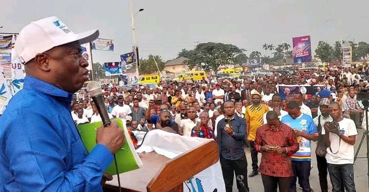 Processus électoral : « Nous partons à ces élections avec beaucoup d’avantages, grâce aux grandes réalisations du Chef de l’Etat Felix Tshisekedi» (Augustin Kabuya)