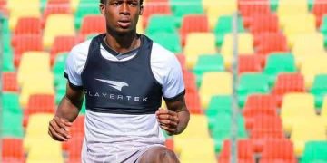 Mercato : l&rsquo;international Mauritanien Ibrahima Keita signe pour 2 saisons au TP Mazembe