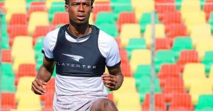 Mercato : l’international Mauritanien Ibrahima Keita signe pour 2 saisons au TP Mazembe