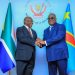Coopération: tête-à-tête entre le Président Sud-Africain Cyril Ramaphosa et Félix Tshisekedi en marge des travaux de la grande commission RDC-Afrique du Sud