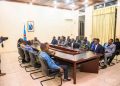 Kasaï-Oriental : le gouverneur Mathias Kabeya échange avec les magistrats récemment nommés