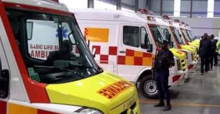9èmes jeux de la francophonie : Près de 40 ambulances déjà disponibles pour les urgences sanitaires