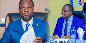 Kinshasa : Le ministre de l&rsquo;EPST Tony Mwaba accuse son collègue de l’ESU Mohindo Nzangi de spolier un espace de l&rsquo;ITI/GOMBE (Officiel)