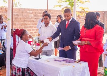 Lubumbashi : Plus de 100 femmes bénéficient d&rsquo;un appui financier de la fondation Jéthro Muyombi pour la relance de leurs activités