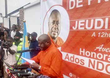 Assassinat de Chérubin Okende : Le caucus des députés nationaux de l’opposition appelle la population à se lever pour dénoncer cet état des choses (Vidéo)