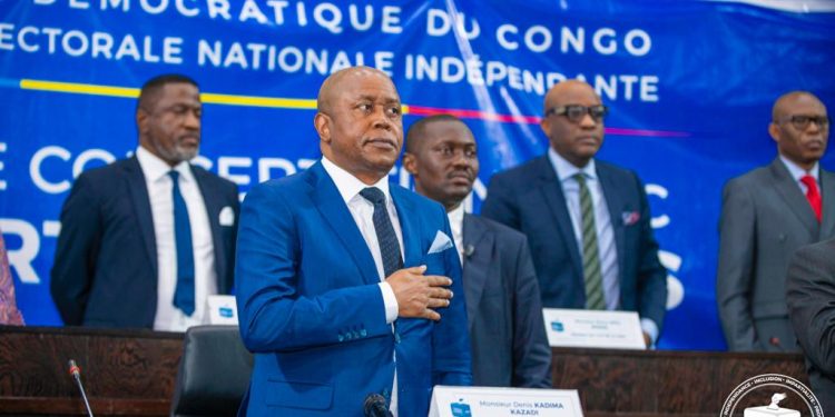Élections en RDC : La CENI prolonge de 7 jours les opérations de dépôt et de traitement des candidatures pour la députation nationale (Document)