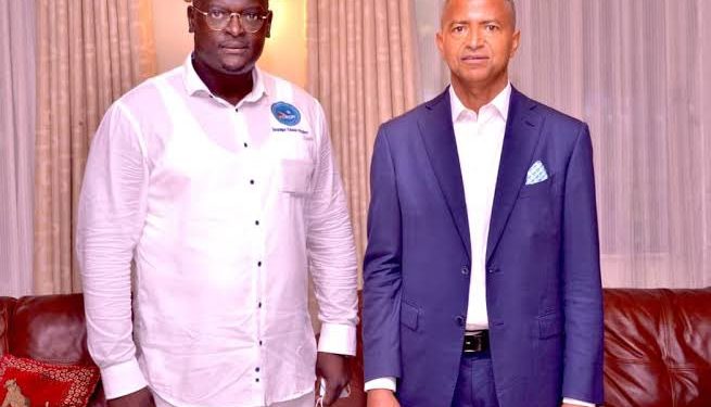 Politique : Jacquie Ndala, Coordonnateur de la jeunesse Ensemble pour la République arrêté au siège du parti à Kinshasa