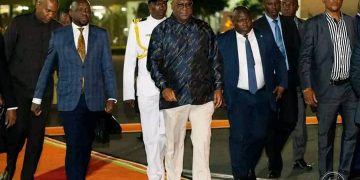 Diplomatie : Le Président Félix Tshisekedi participe ce dimanche à la 5 ème réunion semestrielle de l&rsquo;Union Africaine à Nairobi