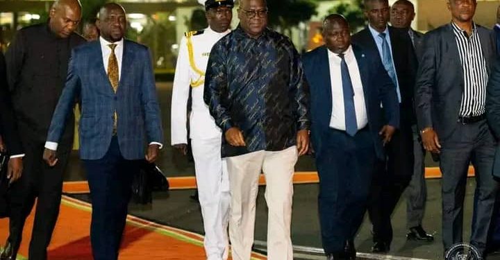 Diplomatie : Le Président Félix Tshisekedi participe ce dimanche à la 5 ème réunion semestrielle de l’Union Africaine à Nairobi