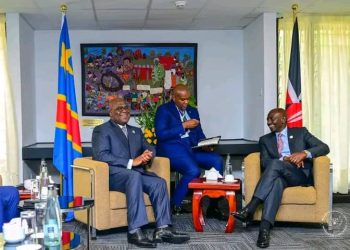 Kenya : Le Président Félix Tshisekedi et son homologue William Ruto ont examiné la situation sécuritaire dans l&rsquo;Est de la RDC
