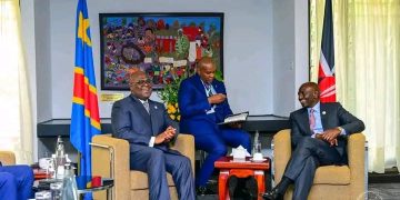 Kenya : Le Président Félix Tshisekedi et son homologue William Ruto ont examiné la situation sécuritaire dans l&rsquo;Est de la RDC