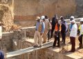 Lomami : le PCA de l’OVD Martin Tshipama Lunganga inspecte les travaux de lutte anti-érosive à Mwene-ditu