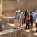 Lomami : le PCA de l’OVD Martin Tshipama Lunganga inspecte les travaux de lutte anti-érosive à Mwene-ditu