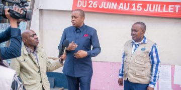 Dépôt des candidatures à la députation nationale : « Nous n&rsquo;irons pas au-delà du 23 juillet 2023 et il n&rsquo;y aura pas de système de jetons » (Denis Kadima)