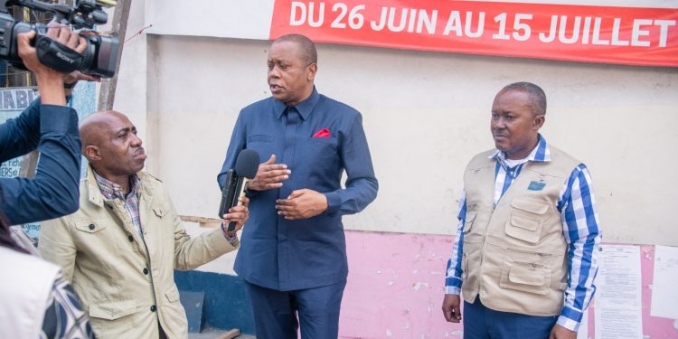 Dépôt des candidatures à la députation nationale : « Nous n’irons pas au-delà du 23 juillet 2023 et il n’y aura pas de système de jetons » (Denis Kadima)