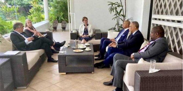 Assassinat de Cherubin Okende: Moïse Katumbi multiplie les échanges avec les diplomates en poste à Kinshasa, pour établir les responsabilités