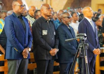 Messe en mémoire de Chérubin Okende : « Aucune Nation ne peut se construire sur les assassinats et les meurtres  » (Cardinal Ambongo)