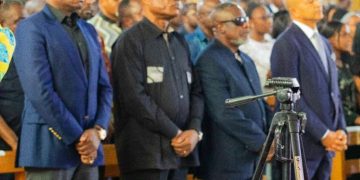 Messe en mémoire de Chérubin Okende : « Aucune Nation ne peut se construire sur les assassinats et les meurtres  » (Cardinal Ambongo)