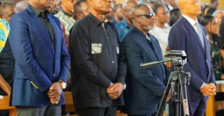 Messe en mémoire de Chérubin Okende : « Aucune Nation ne peut se construire sur les assassinats et les meurtres  » (Cardinal Ambongo)