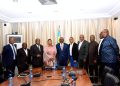 Culture : l’artiste Barbara Kanam a participé à la réunion stratégique sur la capitalisation des droits des artistes congolais