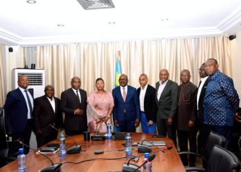 Culture : l’artiste Barbara Kanam a participé à la réunion stratégique sur la capitalisation des droits des artistes congolais