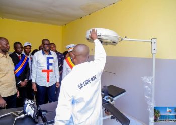 Haut-Katanga : grâce au nouveau centre de santé au village lupembe , le gouvernement provincial réduit la mortalité maternelle