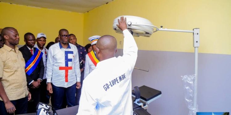 Haut-Katanga : grâce au nouveau centre de santé au village lupembe , le gouvernement provincial réduit la mortalité maternelle