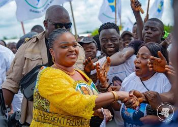 RDC: le parti politique Agir pour le Congo dément une quelconque implication de sa présidente Carole AGITO dans les sextapes ( communiqué) de