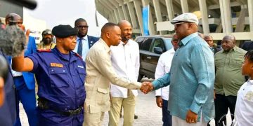 Jeux de la francophonie : Le Président Félix Tshisekedi a effectué pour la énième fois une visite d’inspection dans les différents sites