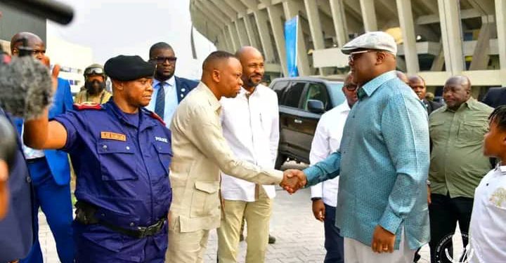 Jeux de la francophonie : Le Président Félix Tshisekedi a effectué pour la énième fois une visite d’inspection dans les différents sites