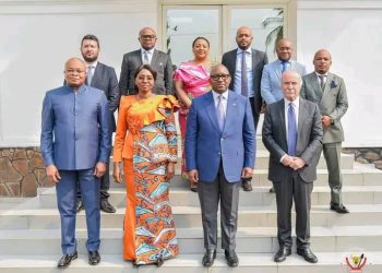 Construction du nouveau palais de justice : Sama Lukonde a échangé avec la première Présidente du Conseil d’État sur le lancement des travaux