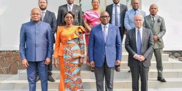 Construction du nouveau palais de justice : Sama Lukonde a échangé avec la première Présidente du Conseil d&rsquo;État sur le lancement des travaux