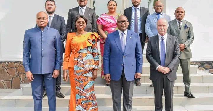 Construction du nouveau palais de justice : Sama Lukonde a échangé avec la première Présidente du Conseil d’État sur le lancement des travaux