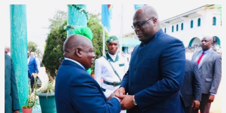 Hommage à Simon Kimbangu : Félix Tshisekedi instruit au Gouvernement de réhabiliter rapidement la route Nkamba – Mbanza Ngungu