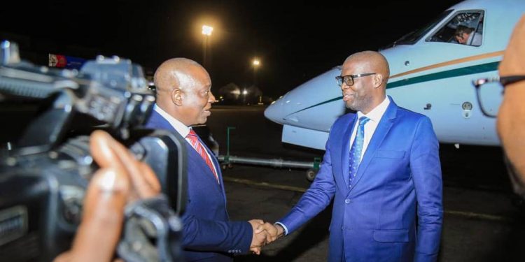 Sitôt à Lubumbashi Jacques Kyabula s’interdit toute polémique : « il faut se concentrer sur le développement »
