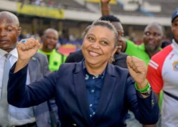 Sport-Foot: BESTINE KAZADI réélue à la tête de l’AS Vita Club pour un nouveau mandat de 3 ans