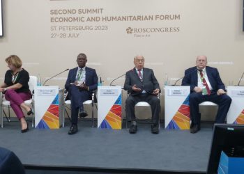 Forum Russie-Afrique : Le Recteur Victor KALUNGA, orateur et invité de marque à St Petersbourg