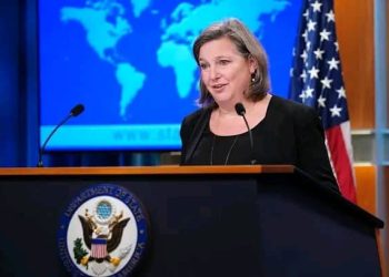Processus électoral: La secrétaire d’État adjointe des USA Victoria Nuland attendue à Kinshasa pour discuter avec les autorités de la RDC (Document)