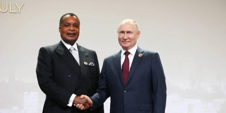 Sommet Russie -Afrique : « Beaucoup des forces de l’occident ont travaillé pour empêcher le succès de ce sommet . Notre avion a été bloqué à Dubai » ( Dénis Sassou Nguesso)