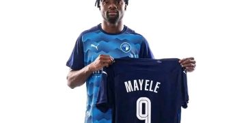 Mercato : Fiston Kalala Mayele s&rsquo;engage avec Pyramids FC d&rsquo;Égypte pour 3 saisons