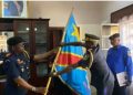 Haut-Katanga : Le général Dieudonné Odimba prend ses fonctions de commissaire provincial de la Police Nationale Congolaise