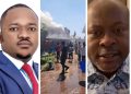 Incendie dans la résidence du Ministre Eric Muta : l’honorable John Ngandu n’écarte pas la thèse « du propriétaire qui a brûlé sa paillote »