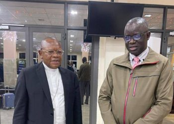 Ixièmes Jeux de la Francophonie : Isidore Kwandja se dit satisfait de la bénédiction prononcée par Cardinal Fridolin Ambongo